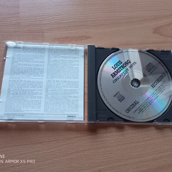 Louis Armstrong Greatest Hits CD - Picture 3 of 3